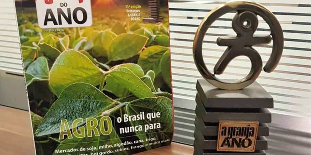 Imagem ilustrativa da imagem Castrolanda recebe prêmio destaque em âmbito leiteiro