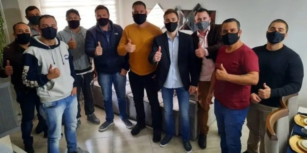 Imagem ilustrativa da imagem Pauliki e Zampieri se reúnem com lideranças da GM