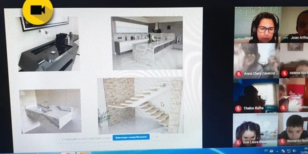 Imagem ilustrativa da imagem Alunos estudam e tiram dúvidas sobre tipos de rochas