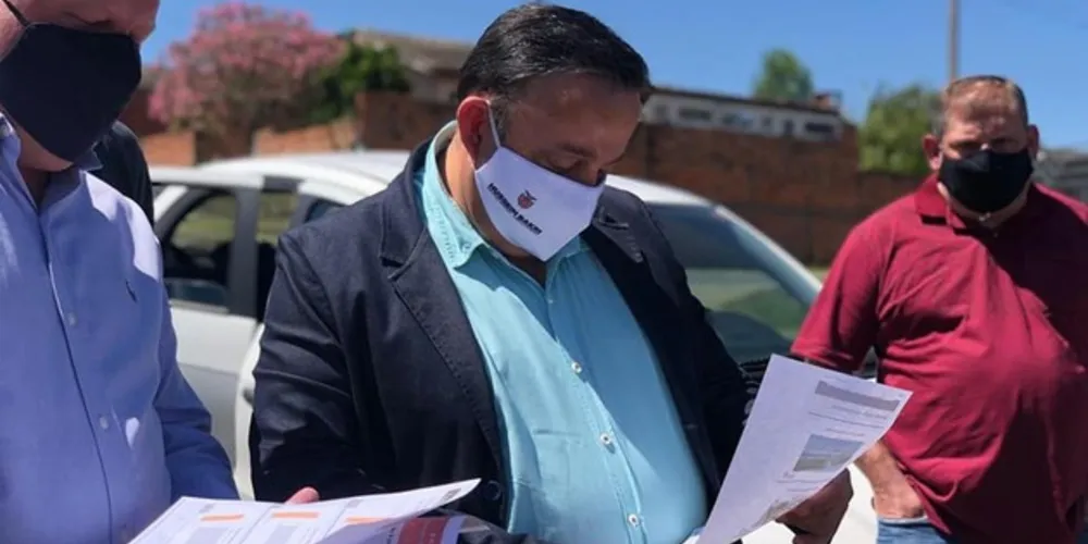 Líder do governo na Alep cumpriu agenda em Ponta Grossa nesta quinta-feira