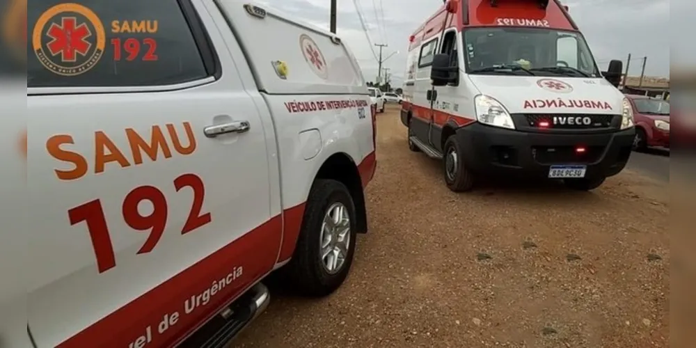 Bebê chegou a ser socorrido pelo SAMU, mas não resistiu