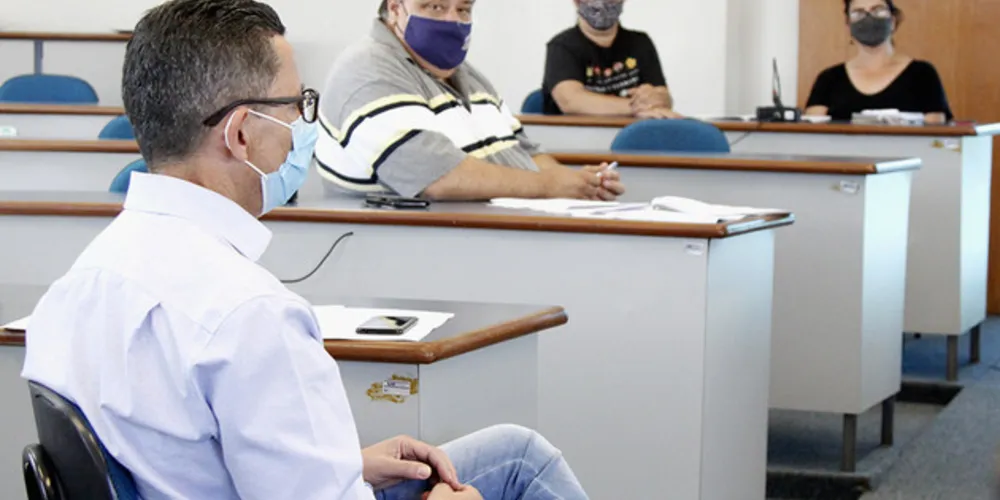 Segundo o reitor, o objetivo é chegar a um consenso e desenvolver um planejamento que seja bom para todos