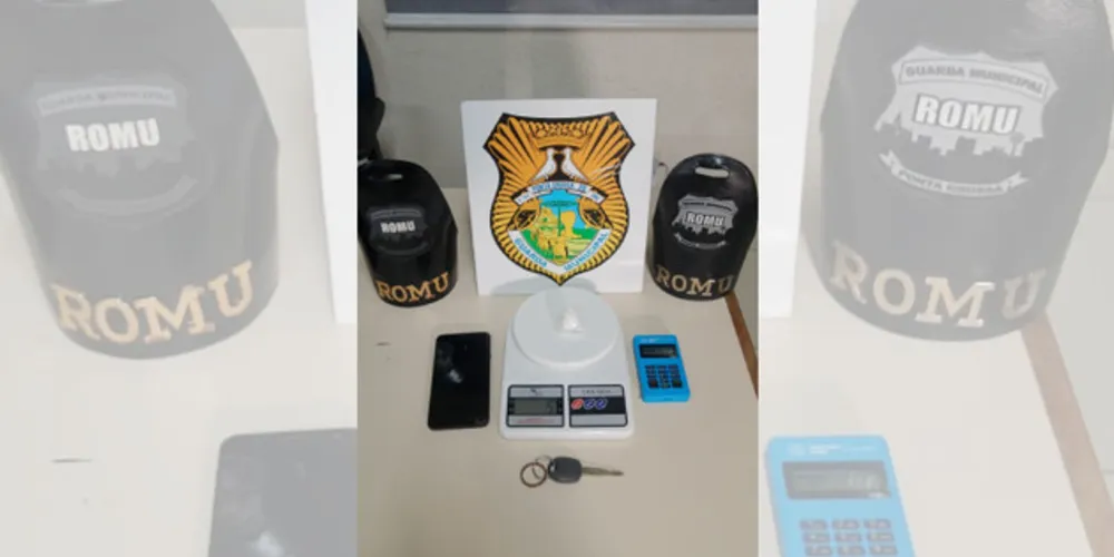 Casal acabou sendo preso e levado à Delegacia