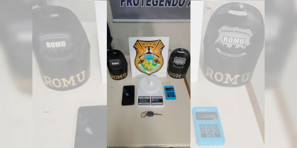 Casal acabou sendo preso e levado à Delegacia