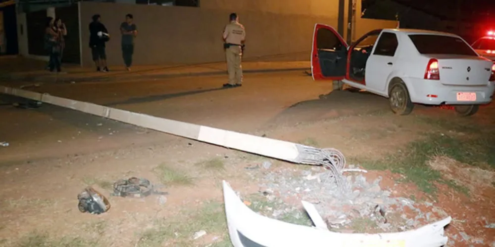 Motorista saiu cambaleando do carro, segundo testemunhas