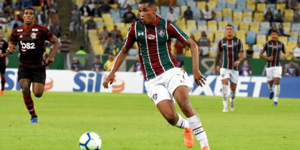 Marcos Paulo (foto) foi um os atletas do time principal a ser infectado pelo coronavírus