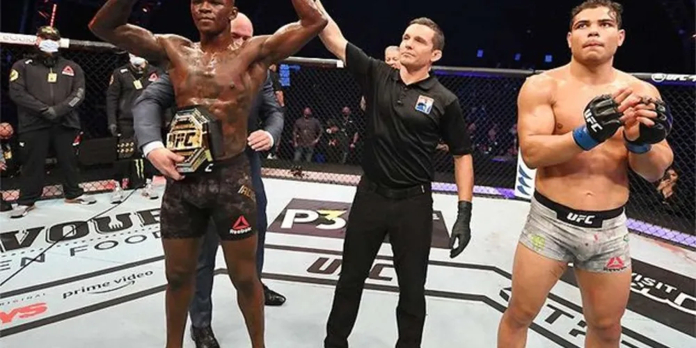 Imagem ilustrativa da imagem Brasiliero é nocauteado na disputa pelo cinturão do UFC