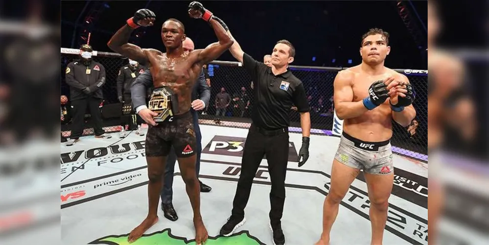 Imagem ilustrativa da imagem Brasiliero é nocauteado na disputa pelo cinturão do UFC