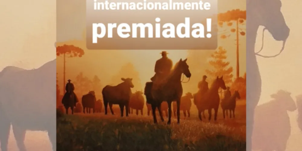 Obra 'Os tropeiros estão chegando'