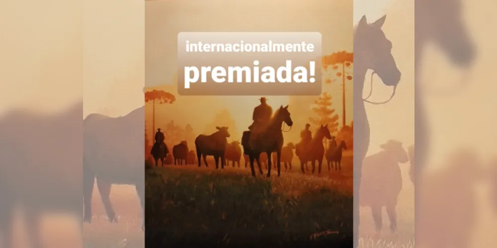 Obra 'Os tropeiros estão chegando'
