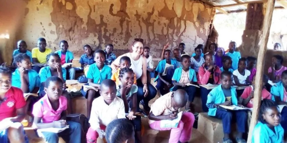 A pós-doutoranda Joana D’Arc Vaz, durante seu doutorado na UFSC, teve contato com os professores da UniRovuma em Moçambique e intermediou o contato. 