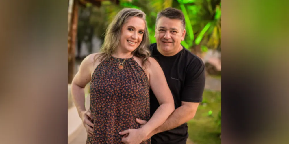 Sergio Zadorosny Filho e Paula Campagnoli 