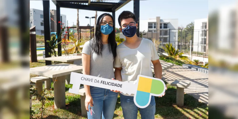 Construtora entrega unidades atendendo público jovem