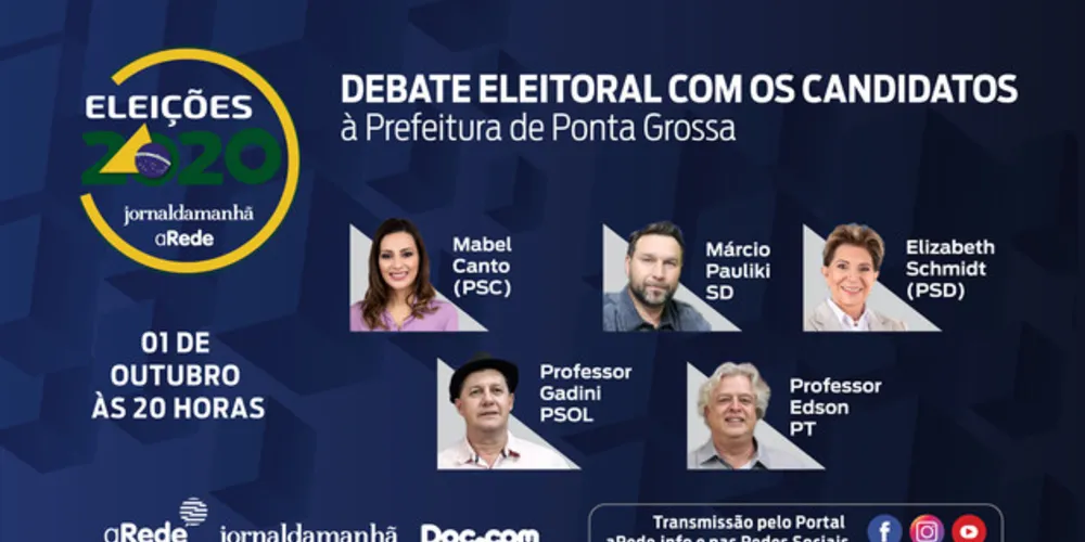 Imagem ilustrativa da imagem Primeiro debate do 1º turno tem regras definidas