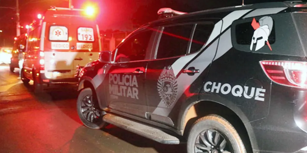 Rapaz foi levado à Santa Casa com risco de morrer; autor do crime conseguiu fugir