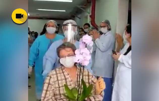 Imagem ilustrativa da imagem Vídeo mostra enfermeira deixando UTI em PG
