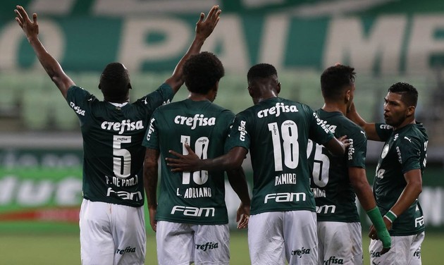 Palmeiras venceu com gol do menino Patrick de Paula e garantiu vaga na decisão