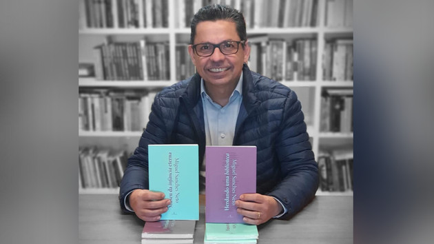 O escritor paranaense Miguel Sanches Neto lança pela Ateliê Editorial mais dois livros de crônicas. As obras fazem parte do projeto “Crônicas Reunidas II”.