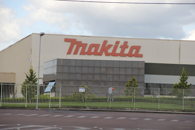 Fábrica da Makita no Distrito Industrial de Ponta Grossa