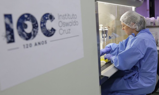 Imagem ilustrativa da imagem Fiocruz recebe R$ 100 milhões para produção de vacina