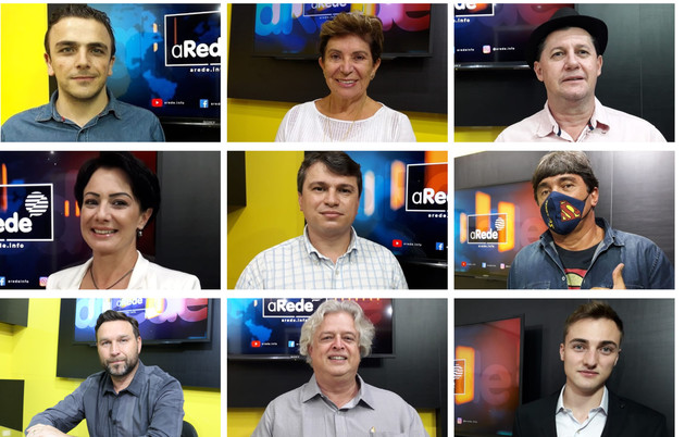 Pré-candidatos à Prefeitura de Ponta Grossa participam de um debate no Portal aRede