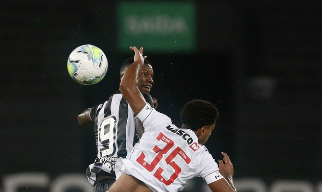 Jogo sem muitas emoções terminou com vantagem mínima para o Botafogo