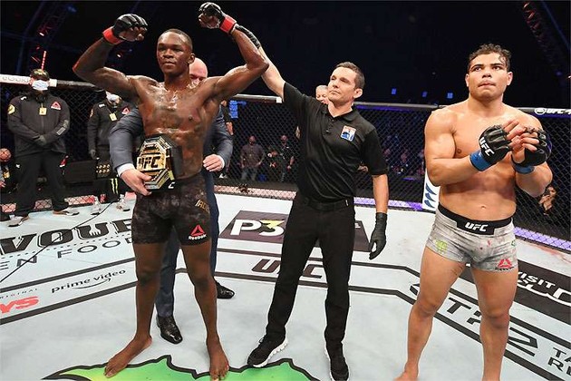 Imagem ilustrativa da imagem Brasiliero é nocauteado na disputa pelo cinturão do UFC