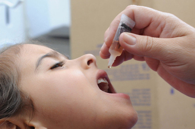 Nesta segunda, começa a campanha contra poliomielite e multivacinação