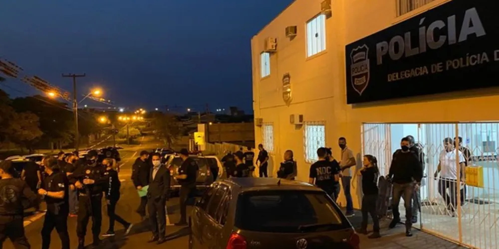 Imagem ilustrativa da imagem Polícia Civil inicia mega operação em Arapoti
