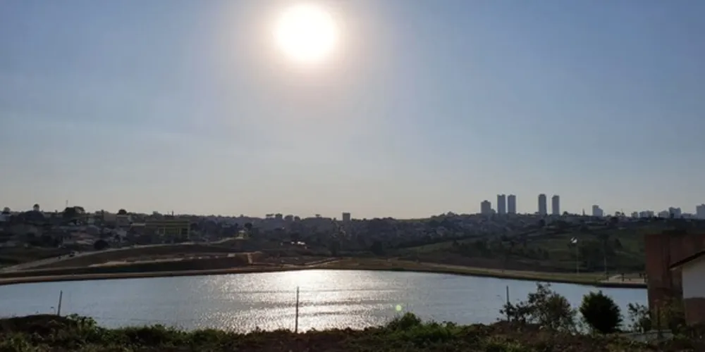 Temperatura deve ser recorde nesta quinta-feira, em Ponta Grossa