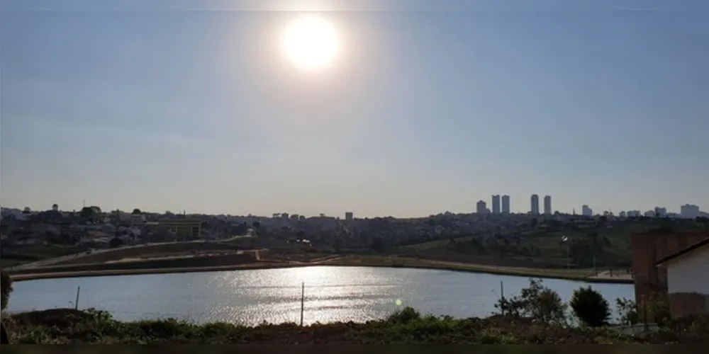 Temperatura deve ser recorde nesta quinta-feira, em Ponta Grossa