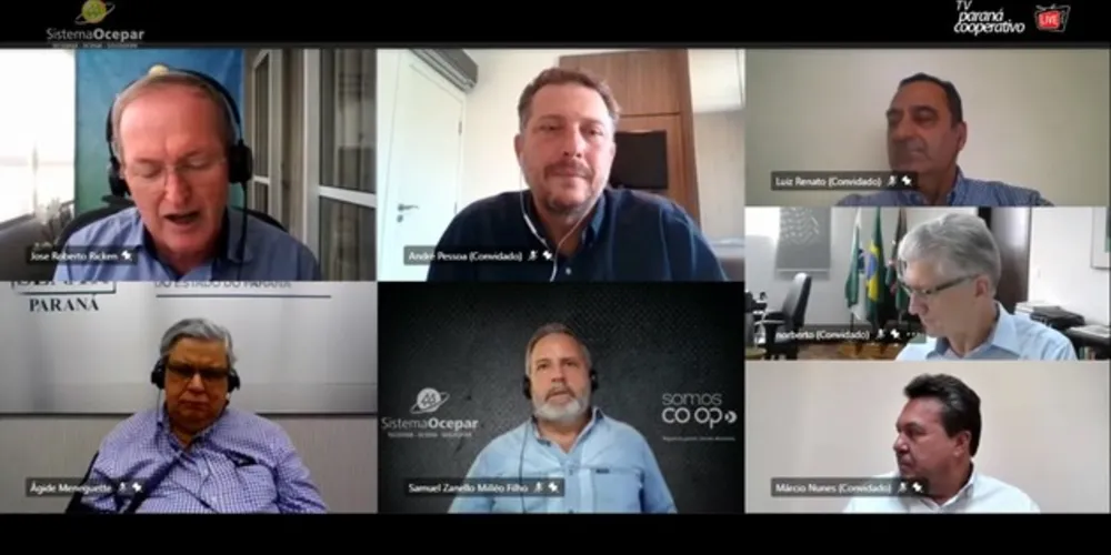 Temas foram abordados nesta quarta-feira (30) em live com participação de lideranças da agropecuária e produtores.