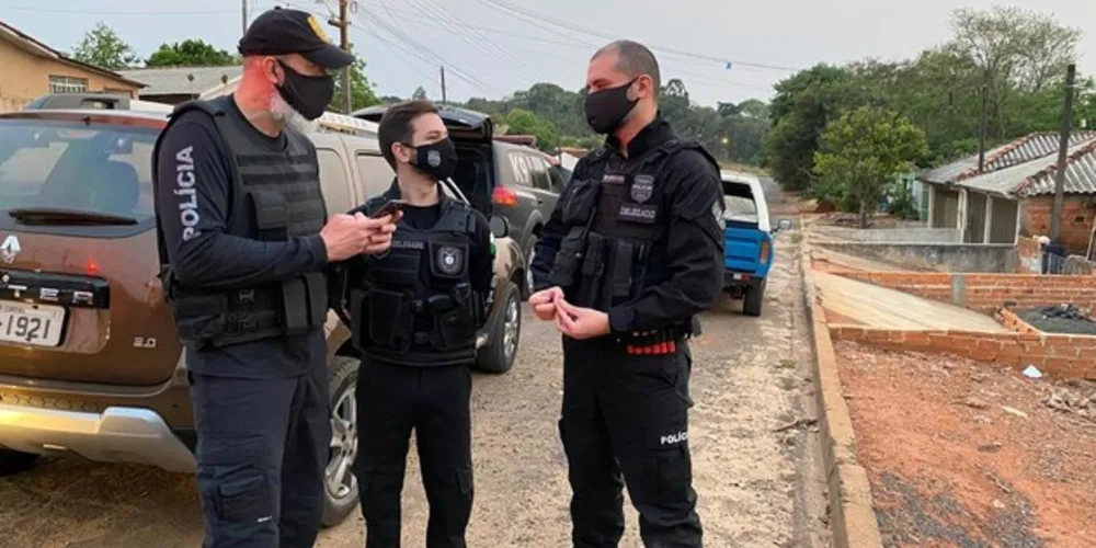 Operação foi desenvolvida para combater tráfico de drogas e roubo de veículos