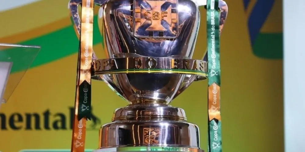 CBF define os confrontos das oitavas da Copa do Brasil.