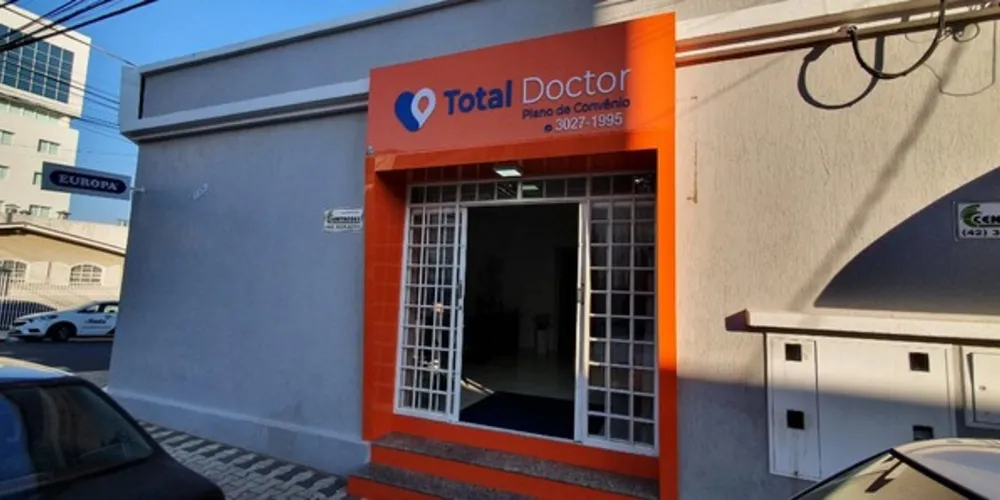 A Total Doctor atua em diversas especialidades médicas com uma ampla rede de conveniados