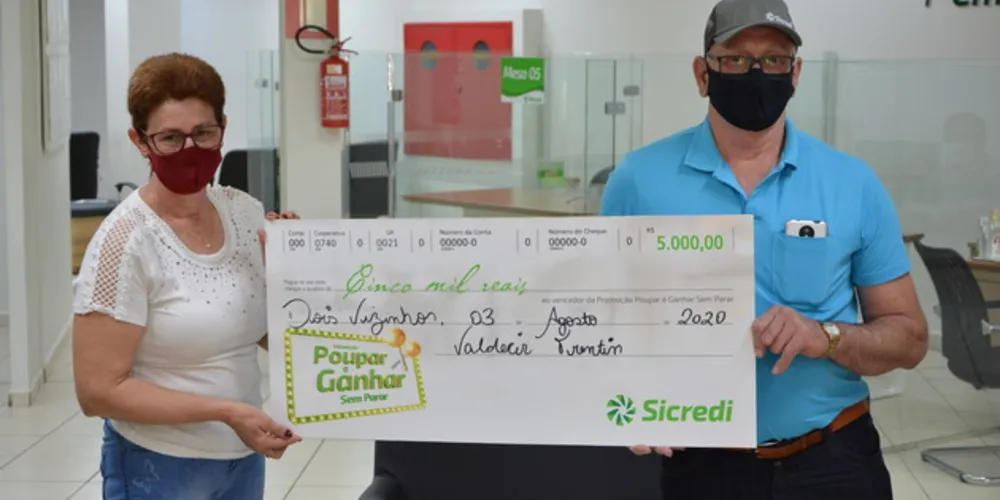 Mais de 135 associados já foram contemplados na promoção