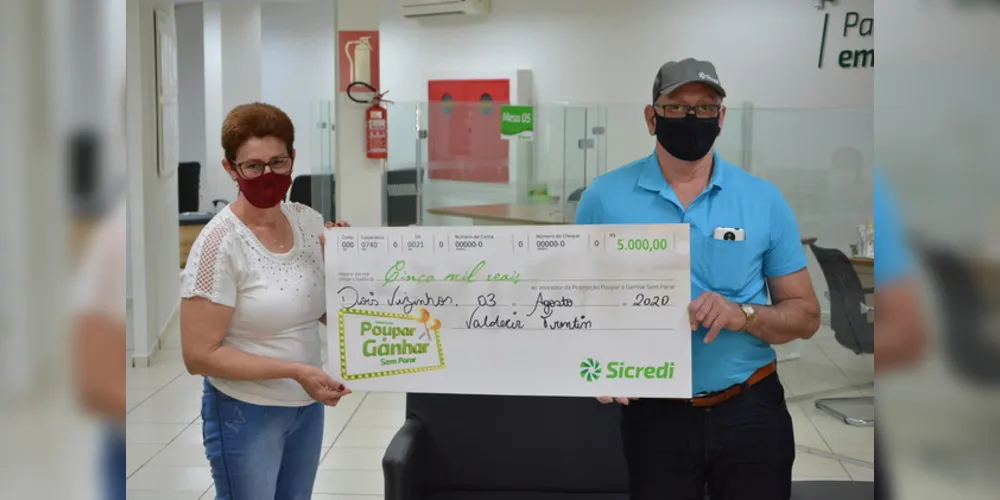 Mais de 135 associados já foram contemplados na promoção