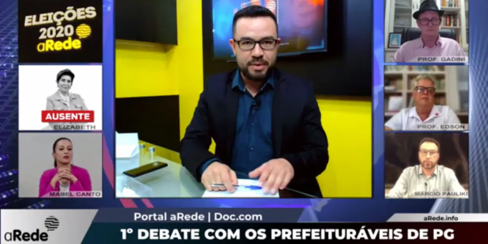 Tempo de debate foi de 2h6m