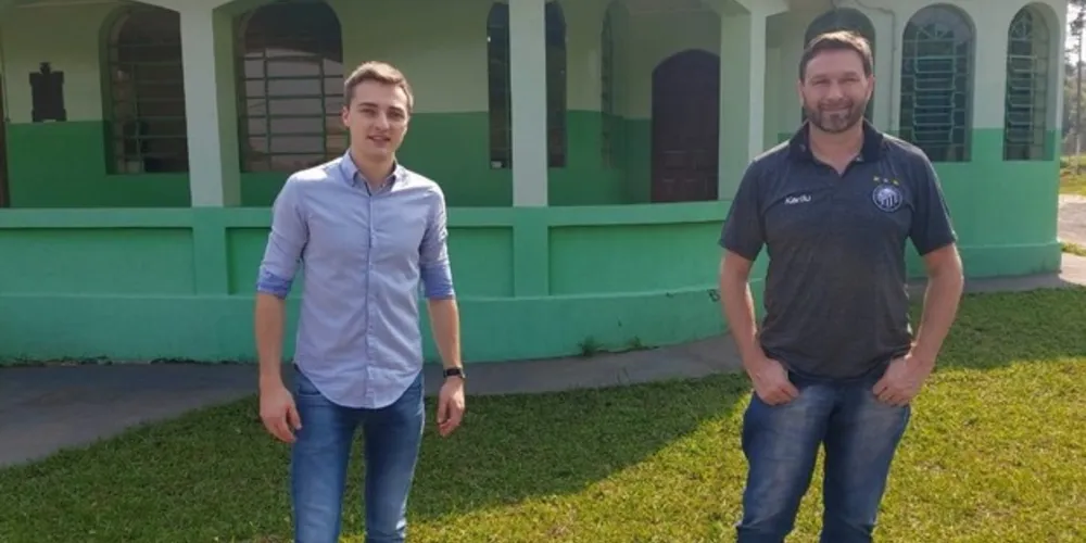 Foto com distanciamento, conforme protocolo de segurança da Covid-19.