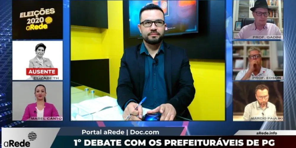 Foram pouco mais de duas horas de debate