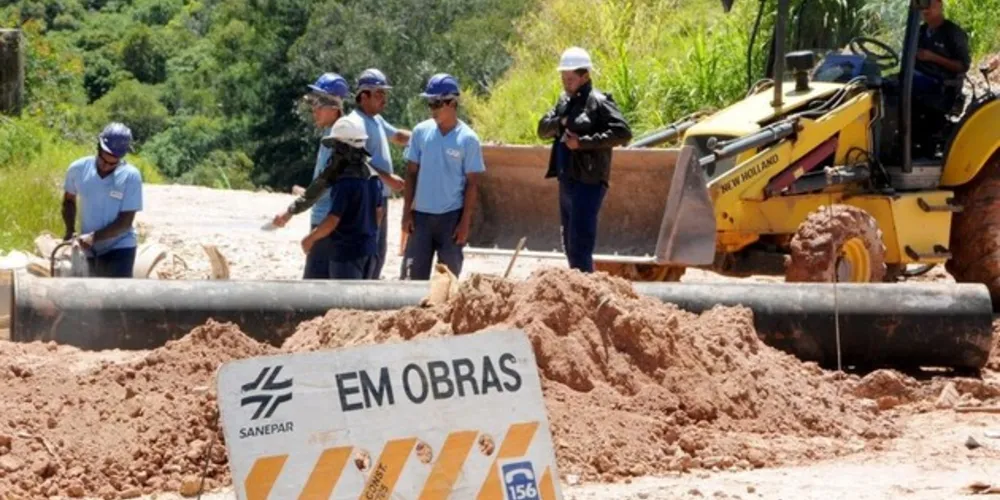 Por causa disto pode faltar água nos bairros Vendrame, Núcleo, Santa Bárbara, Caracará e Distrito Industrial