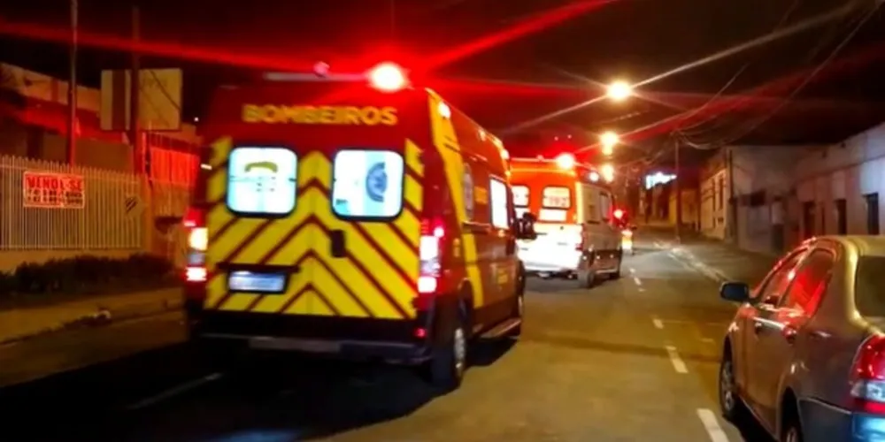 Vítima de 21 anos foi encaminhada para o Pronto Socorro com uma fratura no nariz e alguns cortes no rosto