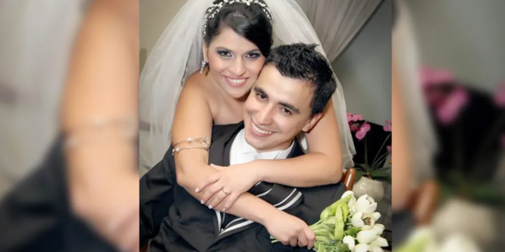 Diego, 31 anos, tem Mielite Transversa e o tratamento que precisa ser realizado em Curitiba custa R$ 150 mil
