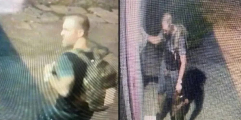 A polícia não sabe explicar o motivo pelo qual o homem levou frascos com amostras de sangue