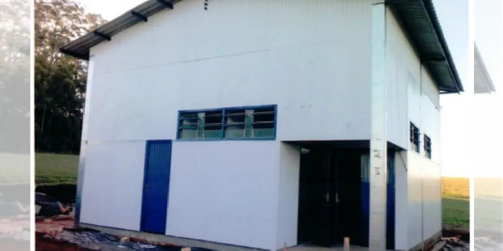 Projeto está sendo construído na Fazenda Escola