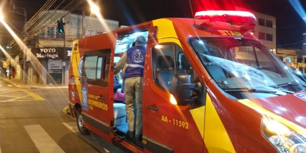 Vítima foi agredida na frente do filho e buscou socorro em estabelecimento comercial