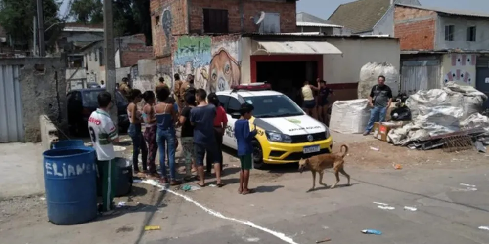 Polícia suspeita que o homicídio foi um acerto de contas porque a vítima possuía passagens por outras atividades ilícitas