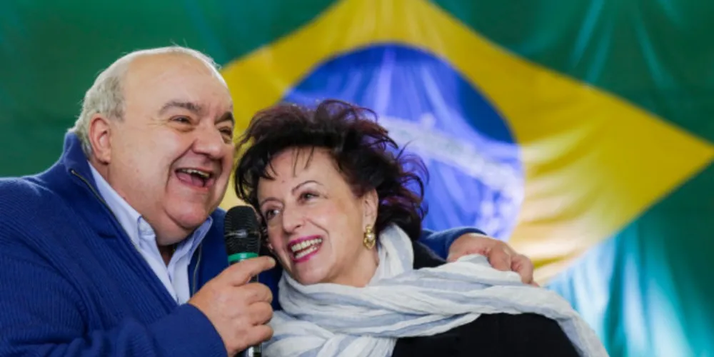 Margarita Sansone, primeira-dama de Curitiba recebeu alta nesta segunda-feira