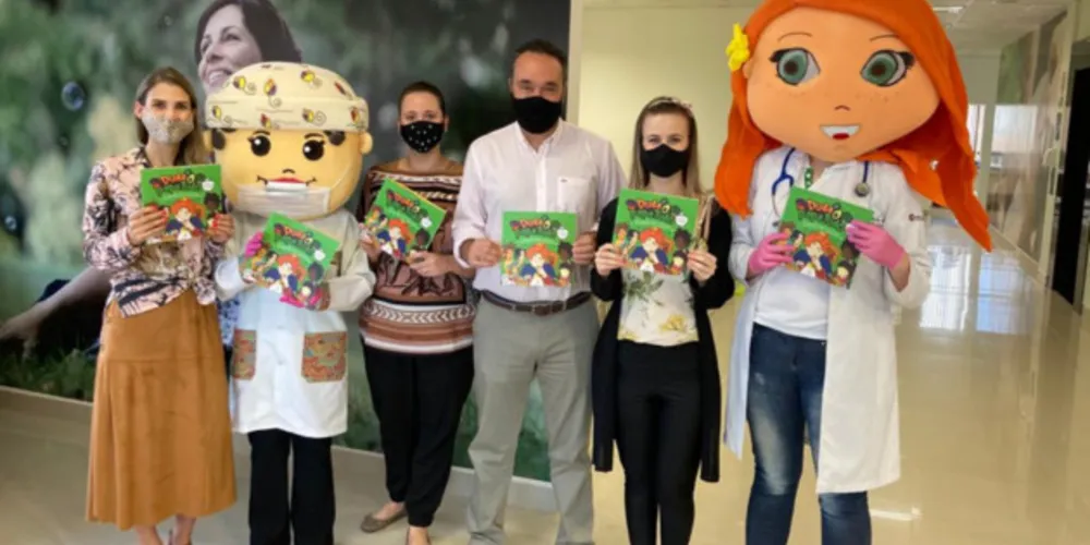 Unimed promove lançamento de livro sobre saúde infantil