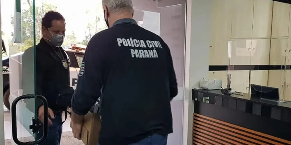 Polícia faz operação no Paraná contra quadrilha que vendia cirurgias bariátricas do SUS